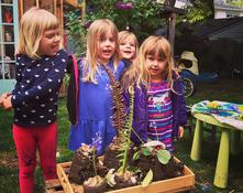 Little Hands Garden School Preschool at Mount Tabor Community Garden