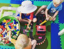 Cooperative Playtime at Preschool