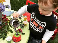 Outdoor Playtime at Little Hands Garden School Preschool